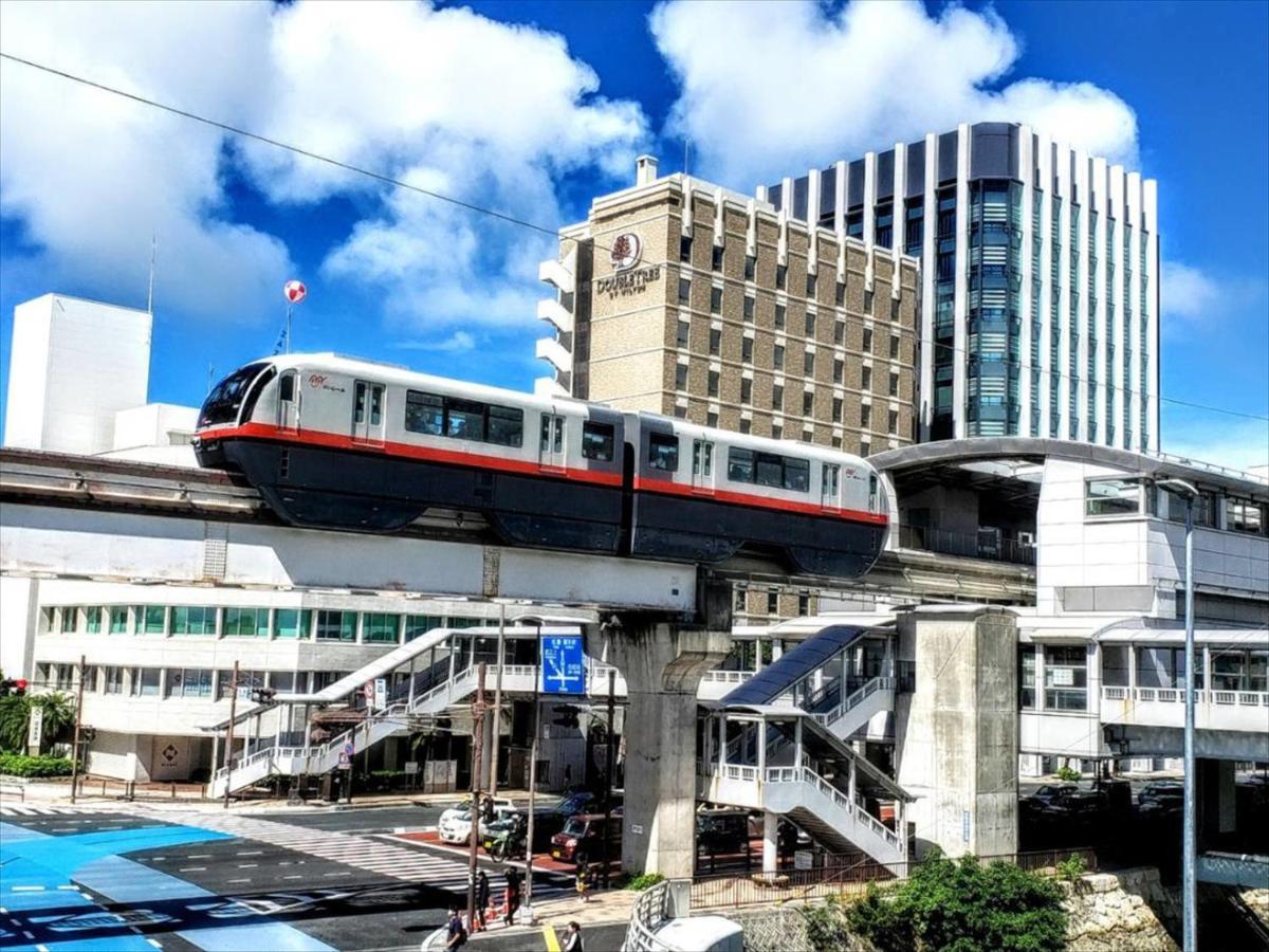 かりゆしコンドミニアムリゾート那覇スカイリビングホテル旭橋駅前 Naha Luaran gambar