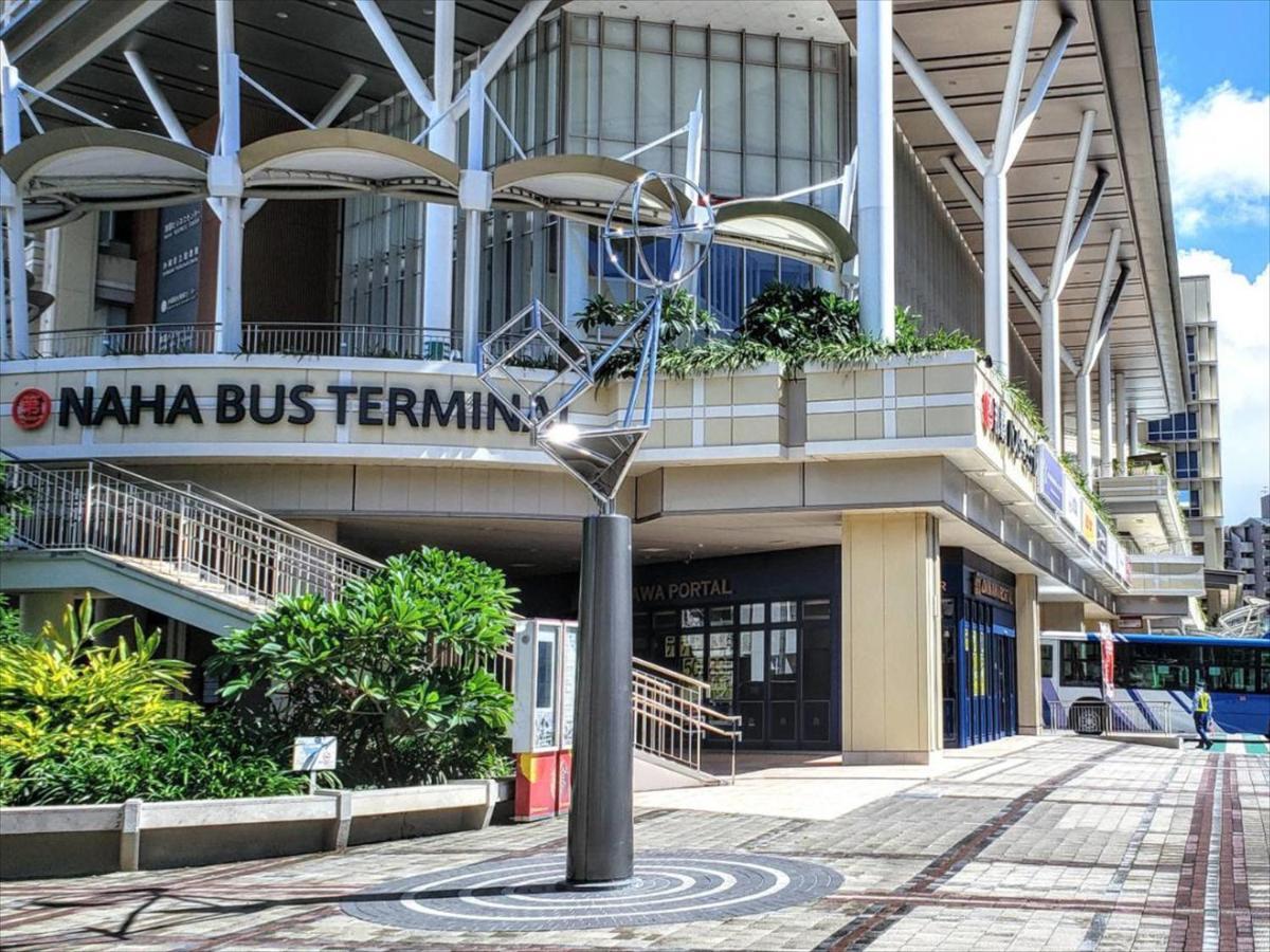 かりゆしコンドミニアムリゾート那覇スカイリビングホテル旭橋駅前 Naha Luaran gambar